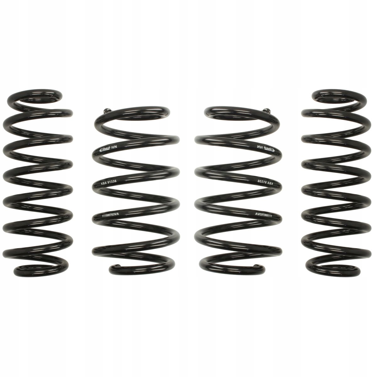 E10-15-007-07-22 - Пружини EIBACH Pro KIT AUDI A3 Sportback 8P
