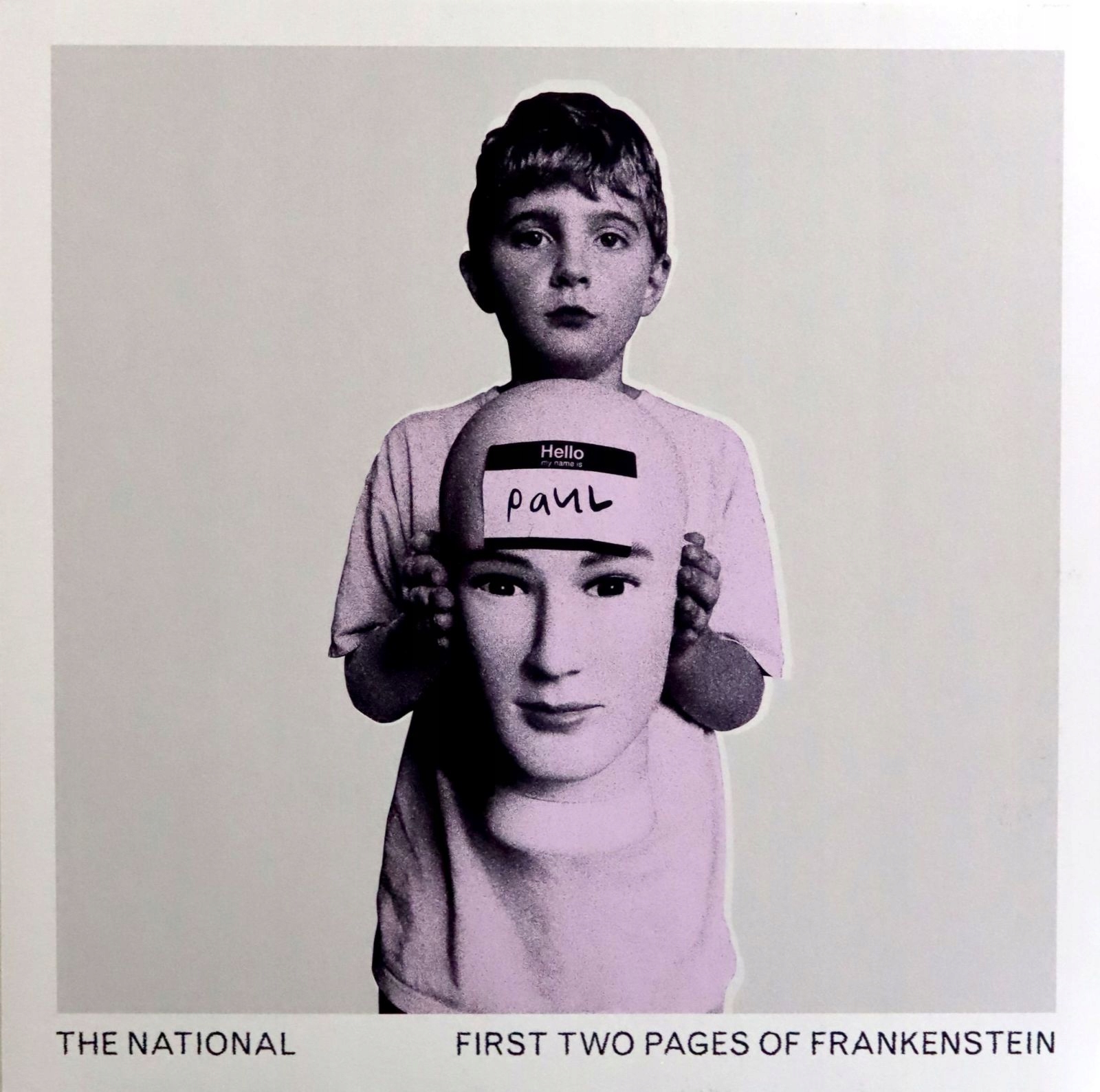 

The National: First Two Pages Of Frankenstein (red