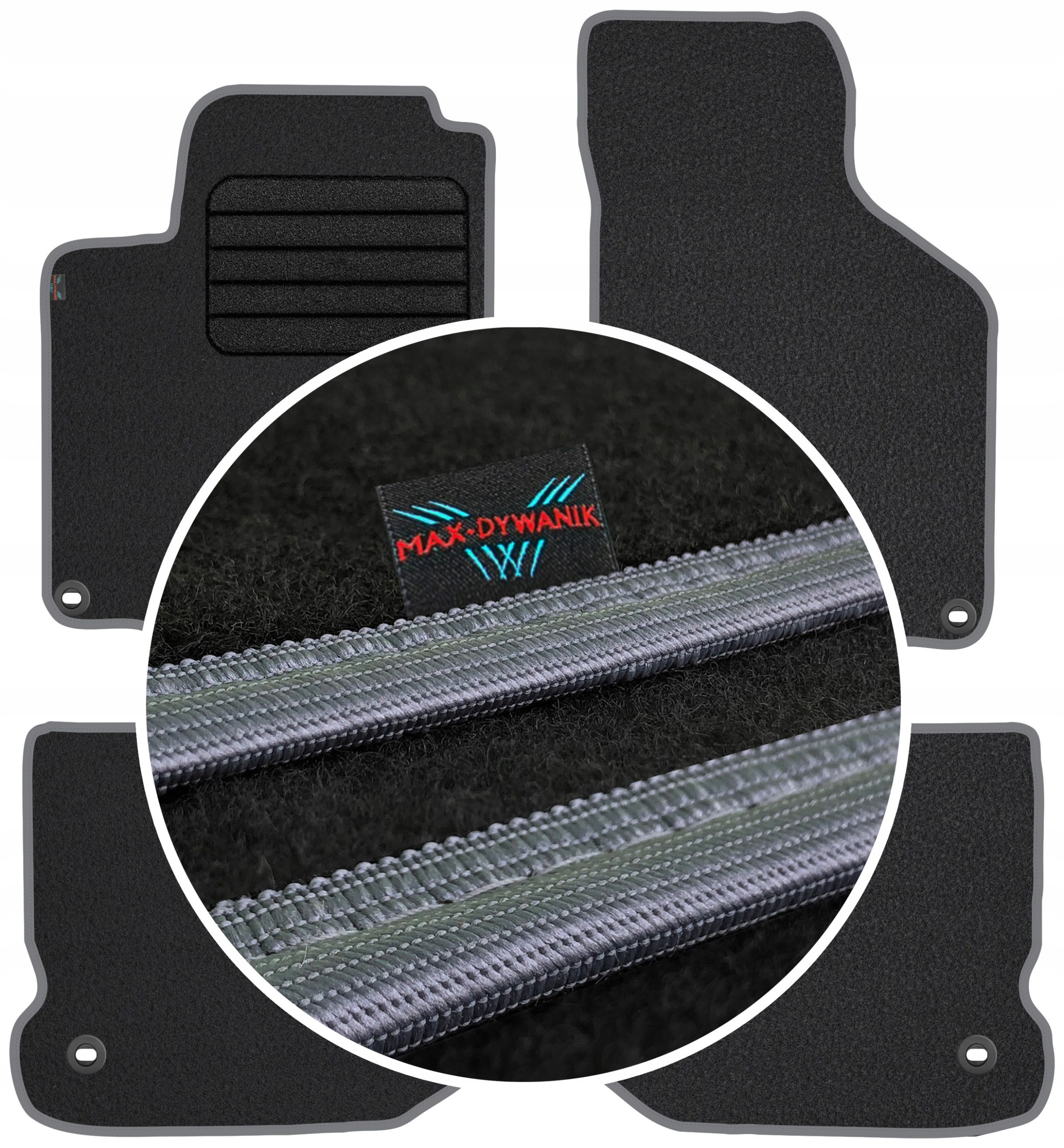 

Vw Golf IV 1997-2003 Wycieraczki welurowe