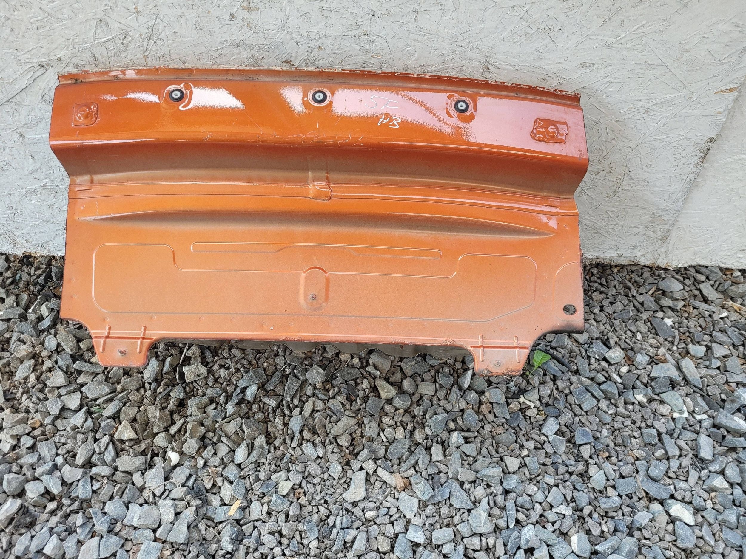 SEAT LEON 5F 12-20R. III HB 5D rear panel rear sump quarter