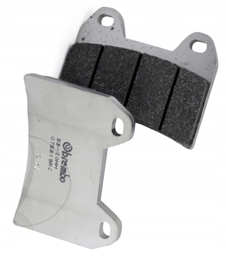 Brzdové Doštičky Brembo Rc 07BB19RC Predné Husqvarna Nuda 900 Abs 2013-2015