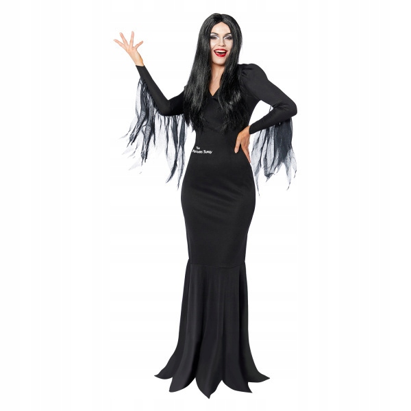 Kostým pro dospělé Morticia Addams velikost L