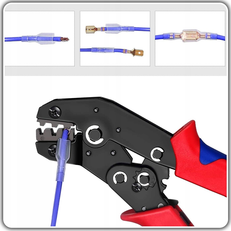 ZACISKARKA RĘCZNA DO KONEKTORÓW NIEIZOLOWANYCH SN-48B EAN (GTIN) 5907022720167
