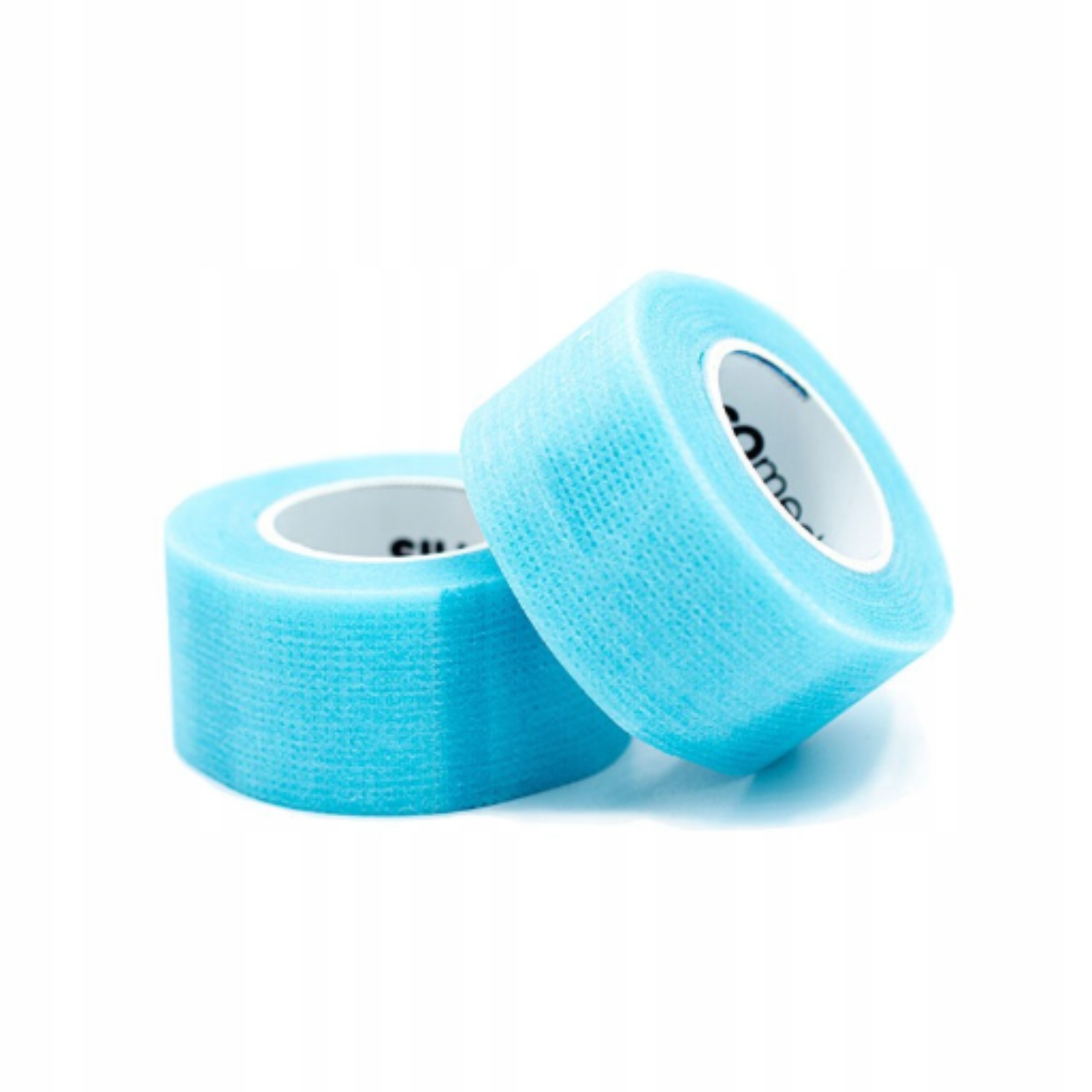 PRZYLEPIEC TAŚMA SILIKONOWA NIEBIESKA SILICOMED DO SEPARACJI RZĘS 2,5CM X5M