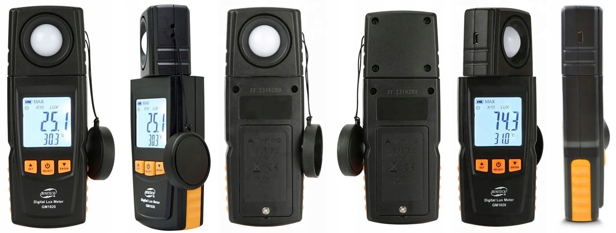 Luksomierz GM1020 Marka Benetech