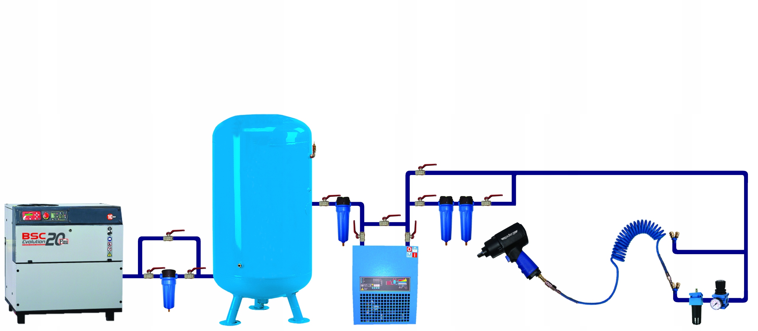 Filtr powietrza OMI F0005QF - AUTOMAT Kod producenta 0138.8