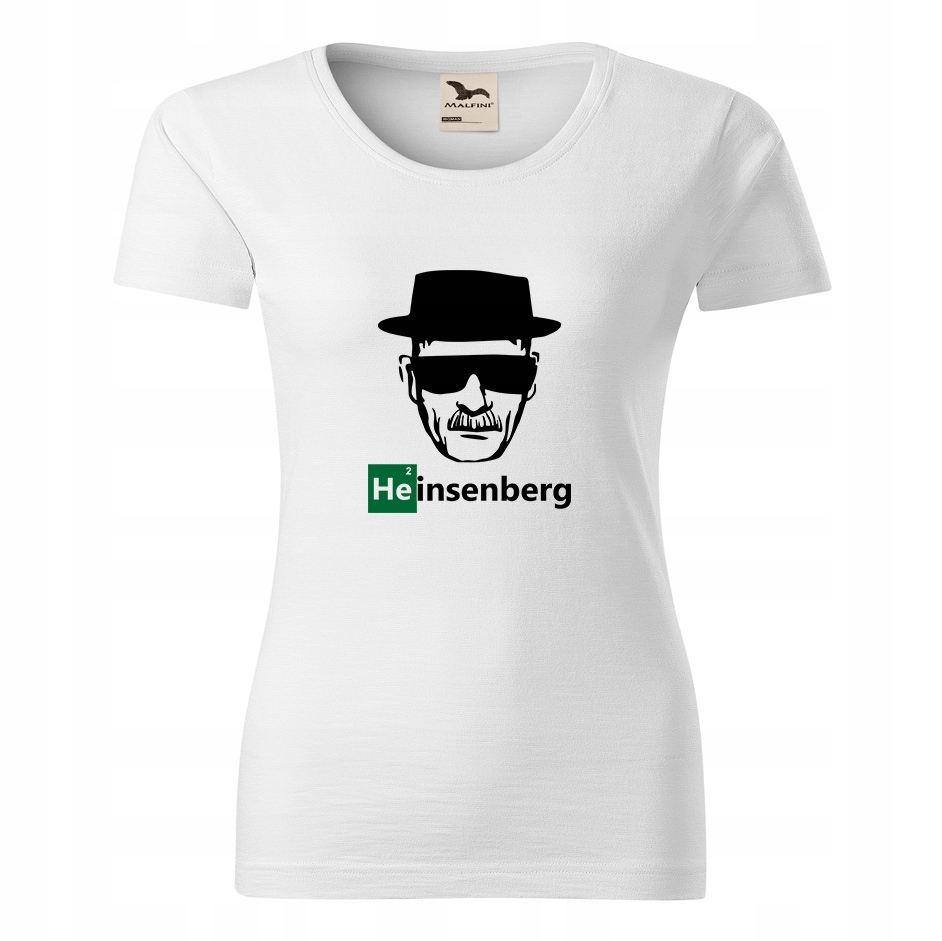 

Koszulka Heisenberg Breaking Bad Prezent Damska L