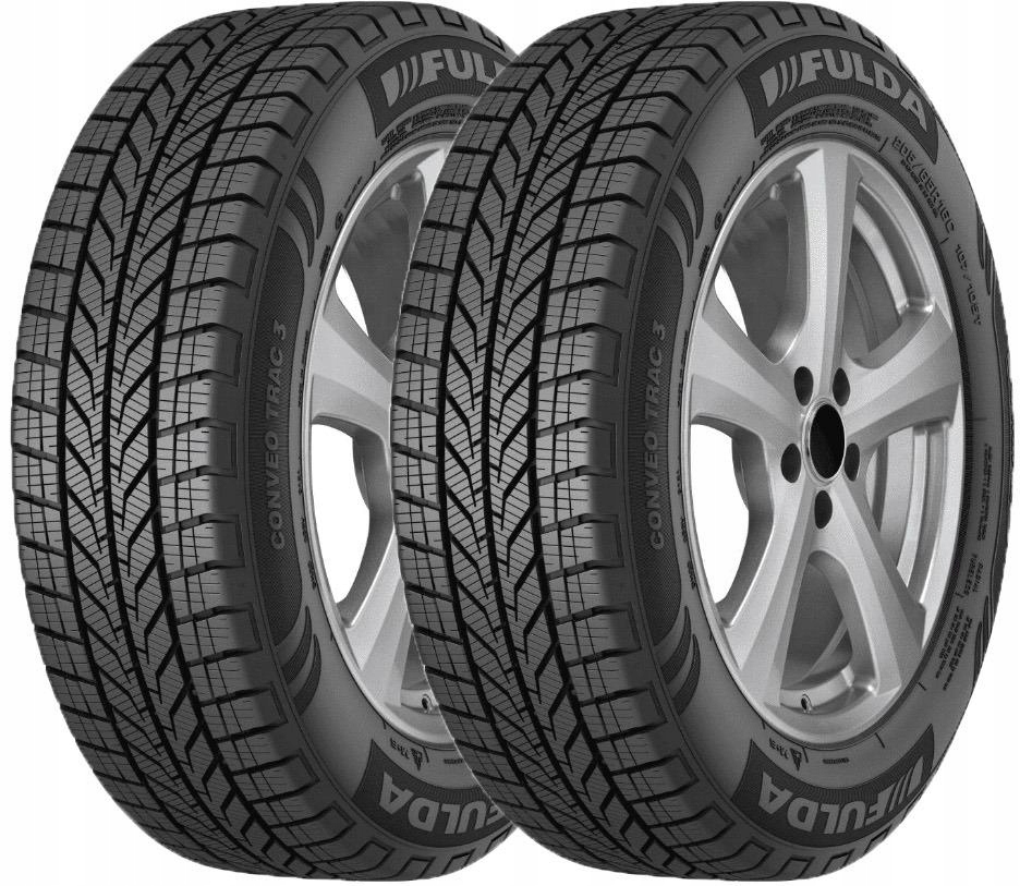 2x 225/75 / 16C R Fulda CONVEO TRAC 3 новинка 2021