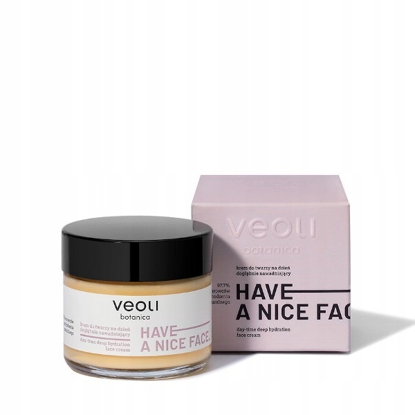Veoli Botanica Denní hloubkově hydratační krém na obličej, 50 ml
