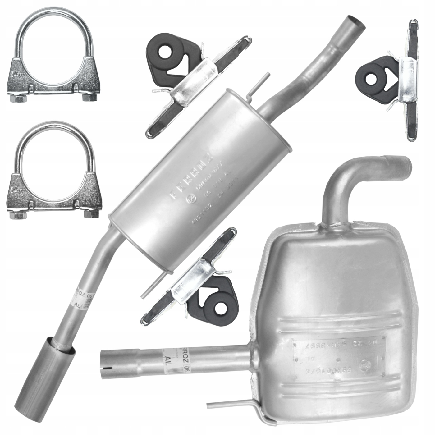 Tlumič sada Vw Passat B3 1.8 2.0 1.6 1.9 Td Gumy