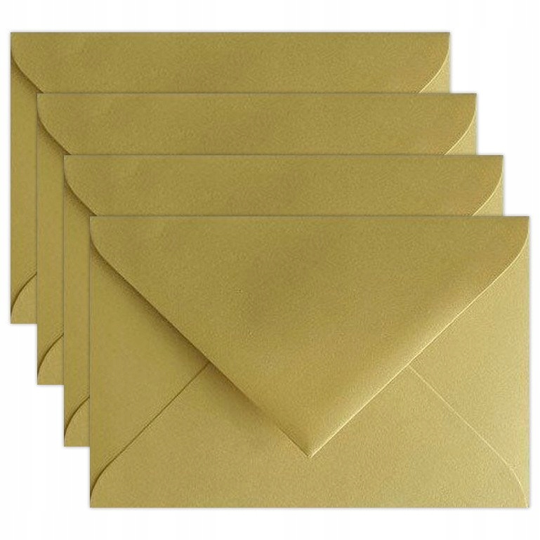 

Koperta C7 Nk Sirio Aurum 110g 4szt