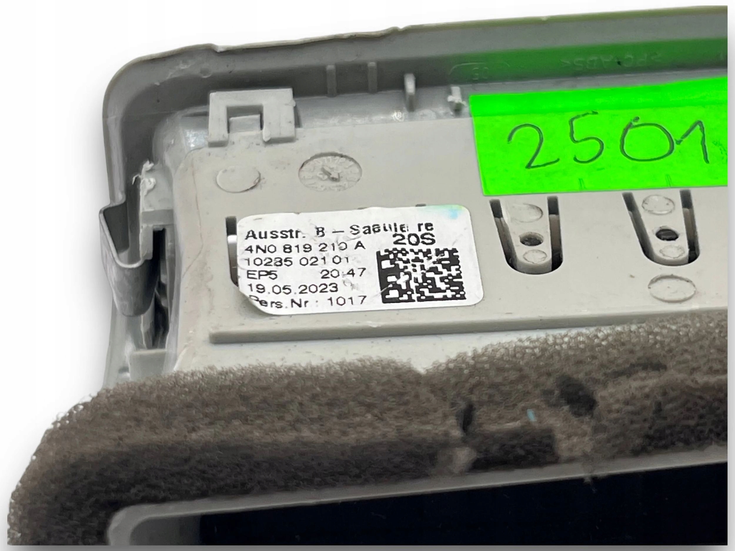 grid air conditioning devices air Audi A8 4N 4N0819210 $J