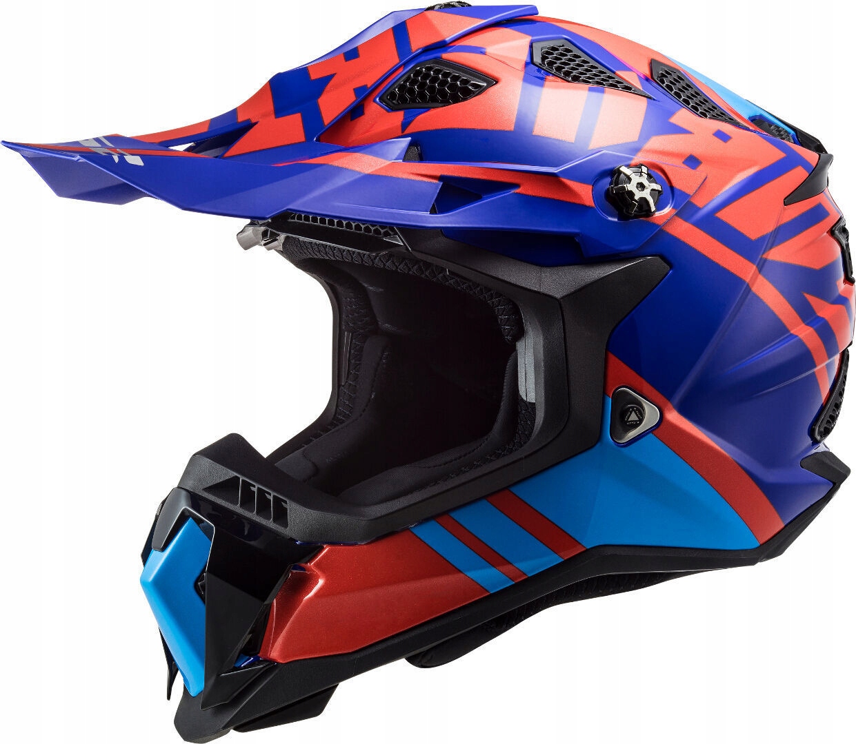 KASK LS2 MX700 SUBVERTER EVO GAMMAX RED BLUE XS Typ Cross / Enduro
