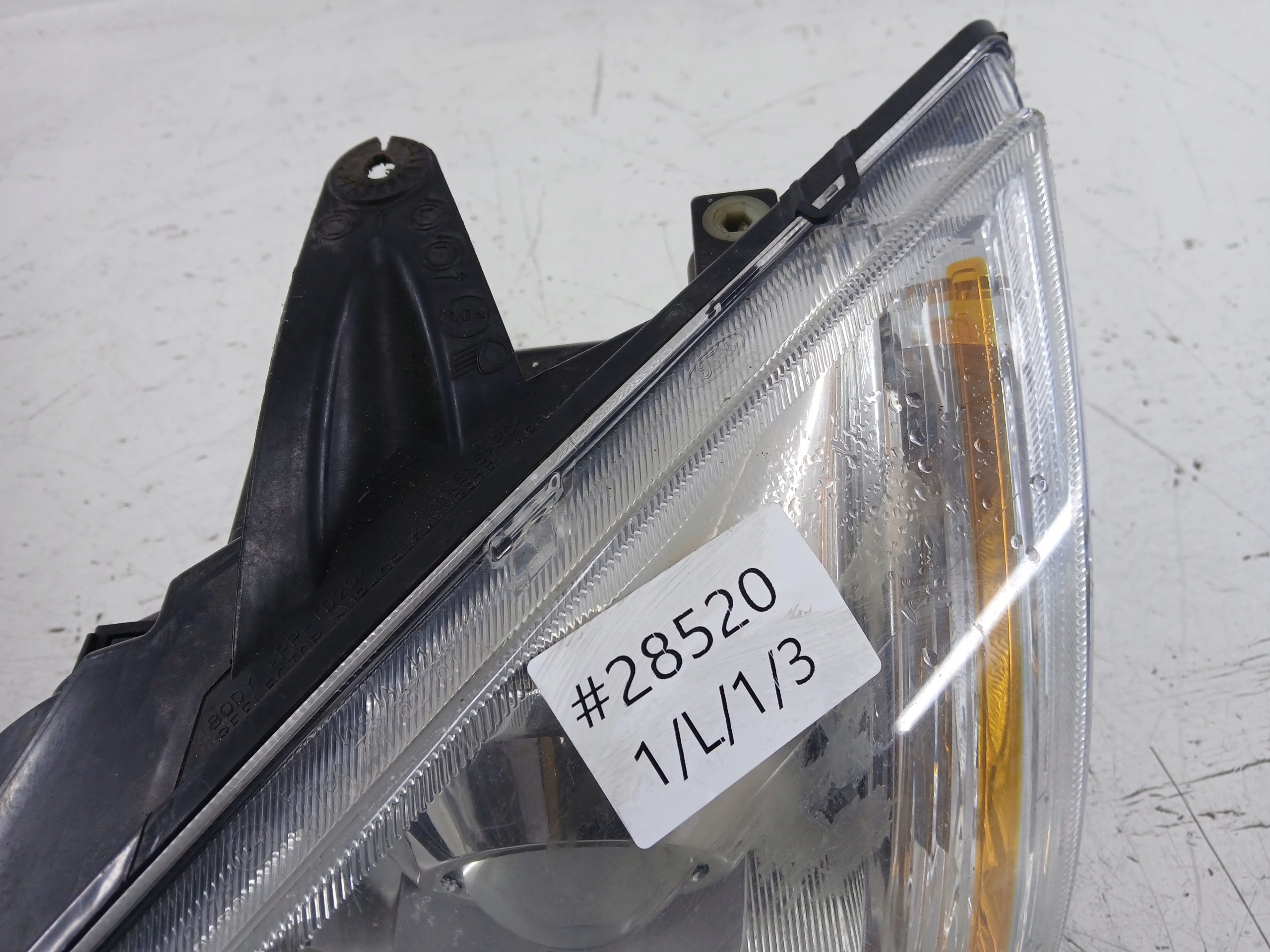FORD FOCUS MK2 light left front XENON + control unit 4M51-13W030-EF