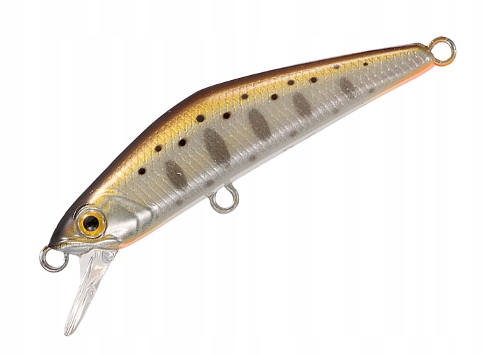Wobler Smith D-Compact 38 #07.Yamame foil (38 mm, 2.5 g)