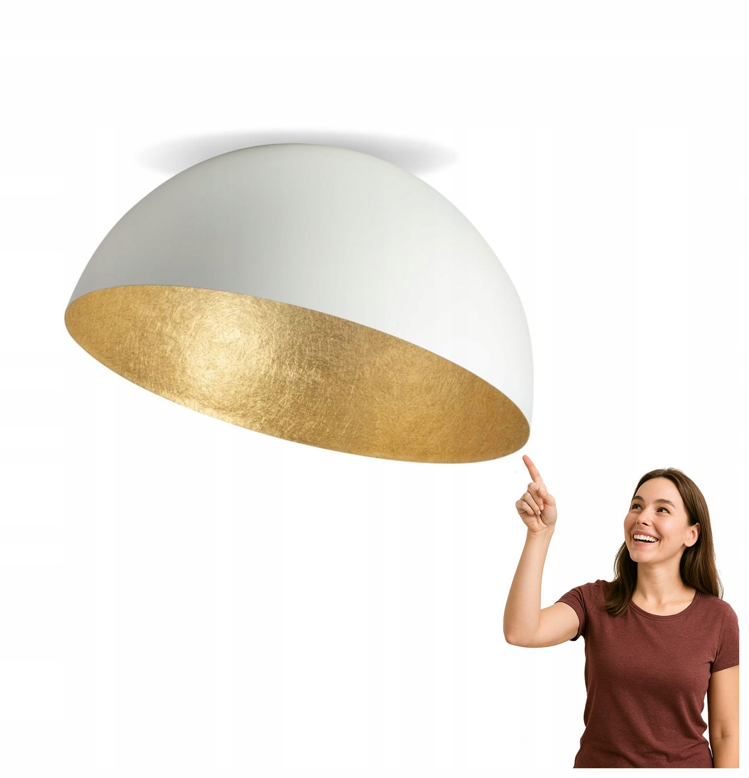 Stropná lampa Sfera 90 32463 Sigma Lighting