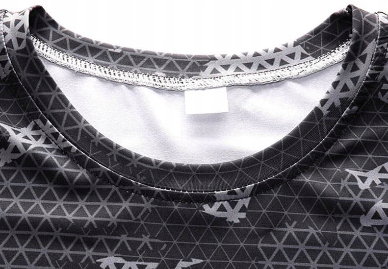 KOSZULKA DŁUGI RĘKAW SPODENKI SPODNIE MMA KOMPLET Marka inna