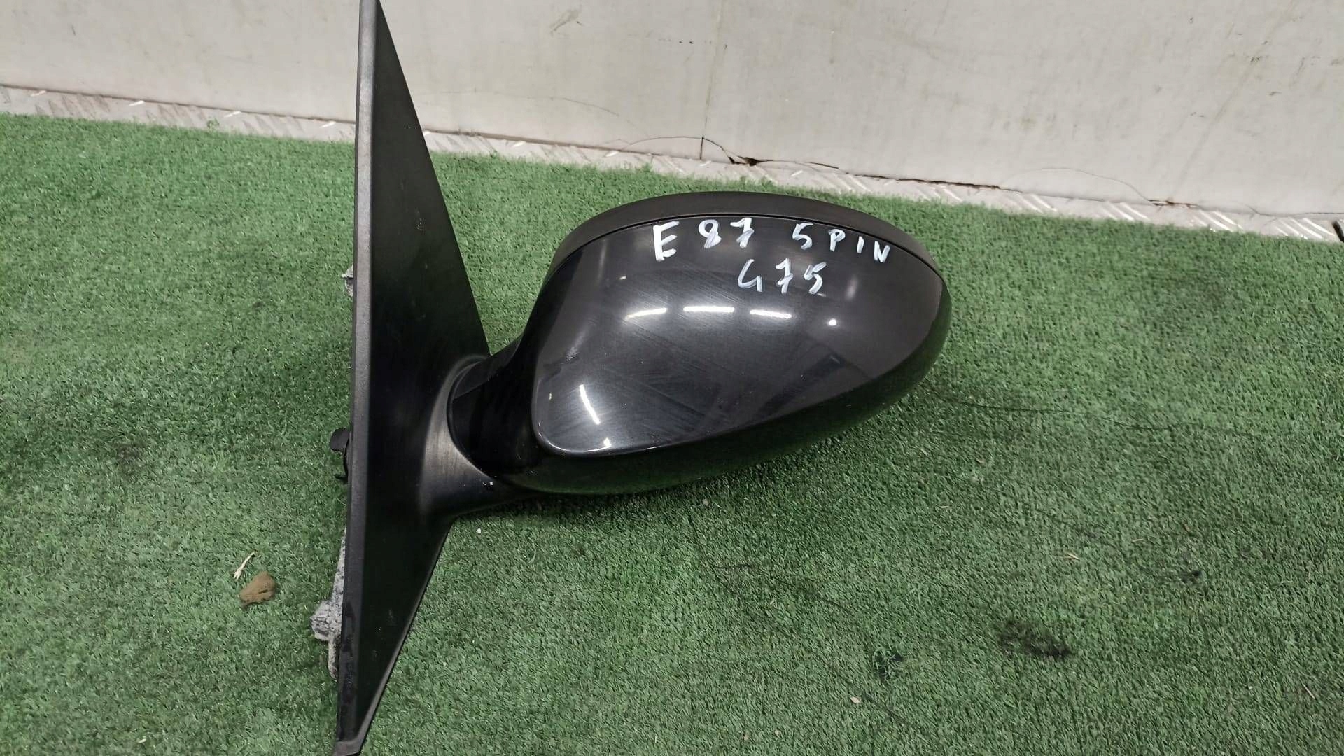 BMW E87 mirror left EUROPA 5PIN 475
