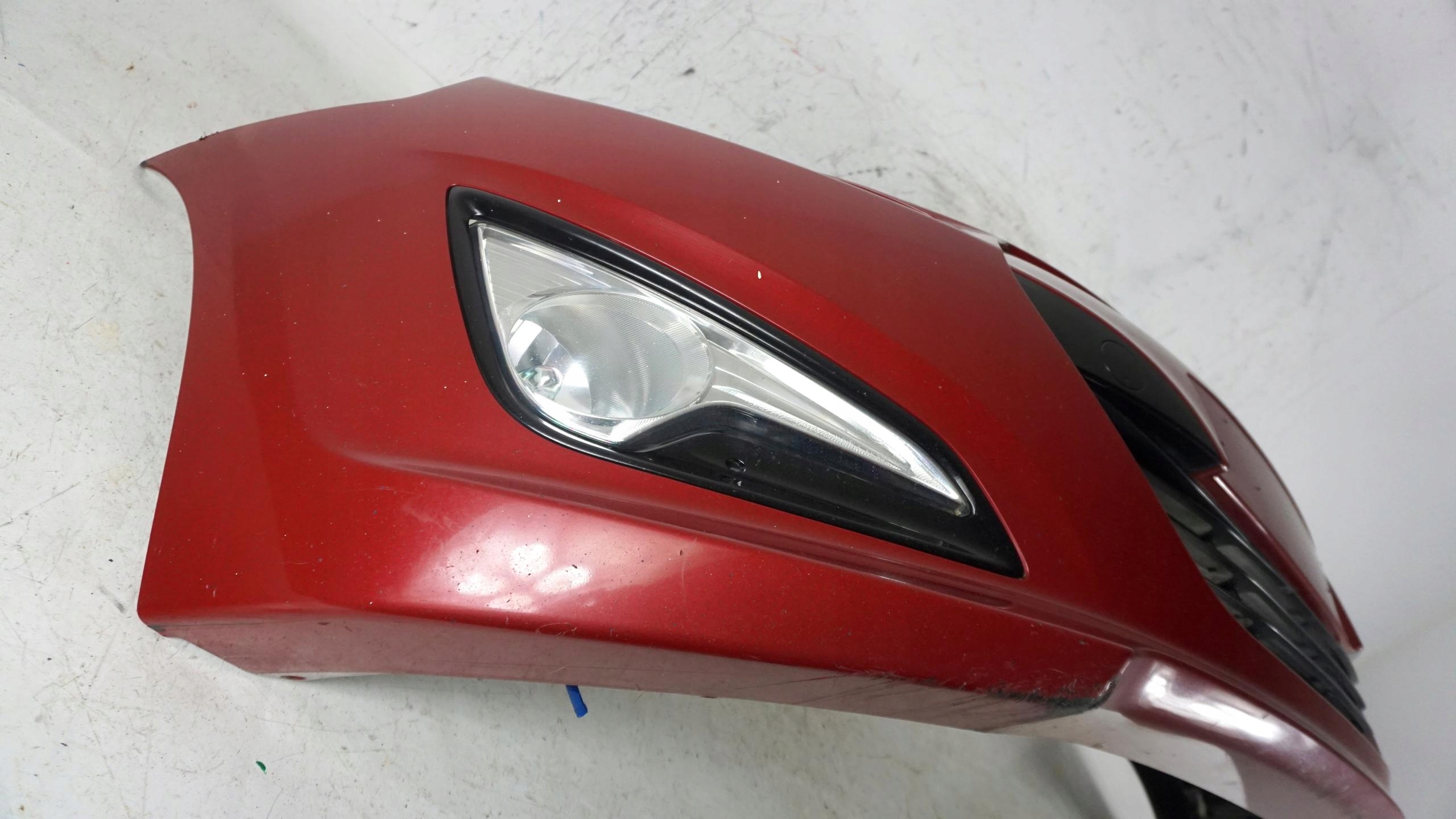 bumper front front HYUNDAI I40 11-14 VR6 grille fog light 2011-2014