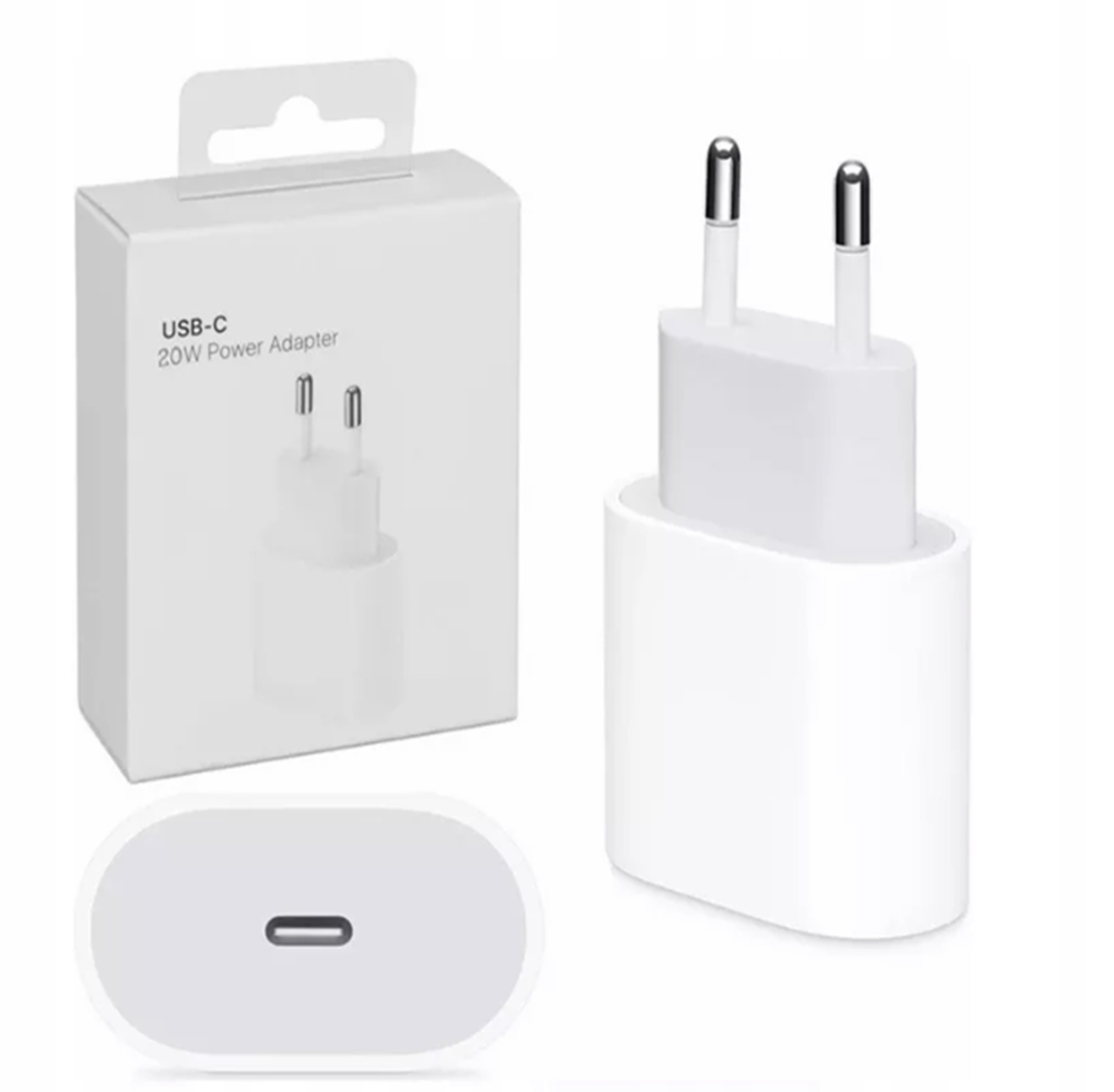 PRODS SZYBKA ŁADOWARKA USB-C 20W DO IPHONE, IPAD