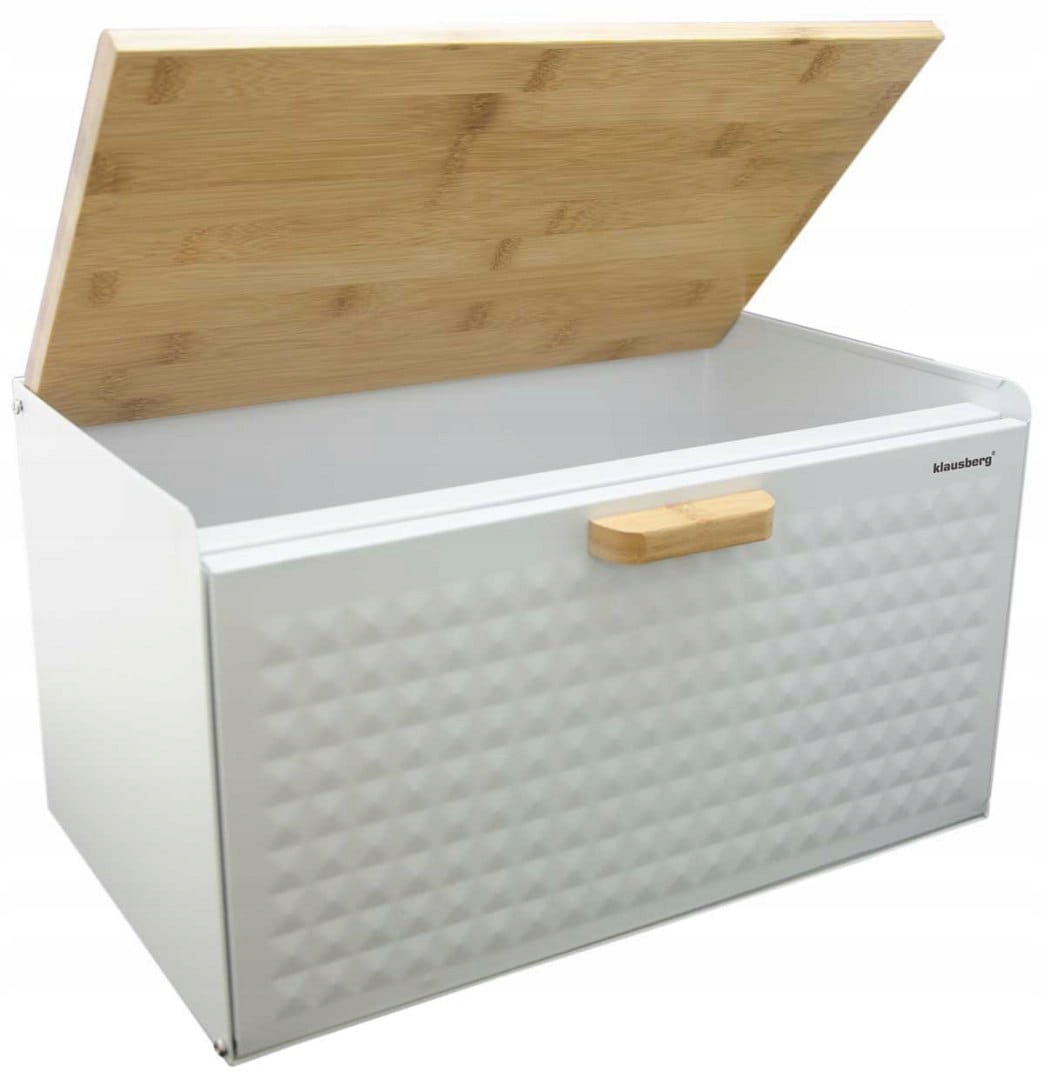 Chlebak stalowo-drewniany dwustronny KLAUSBERG KB-7427 Marka Klausberg