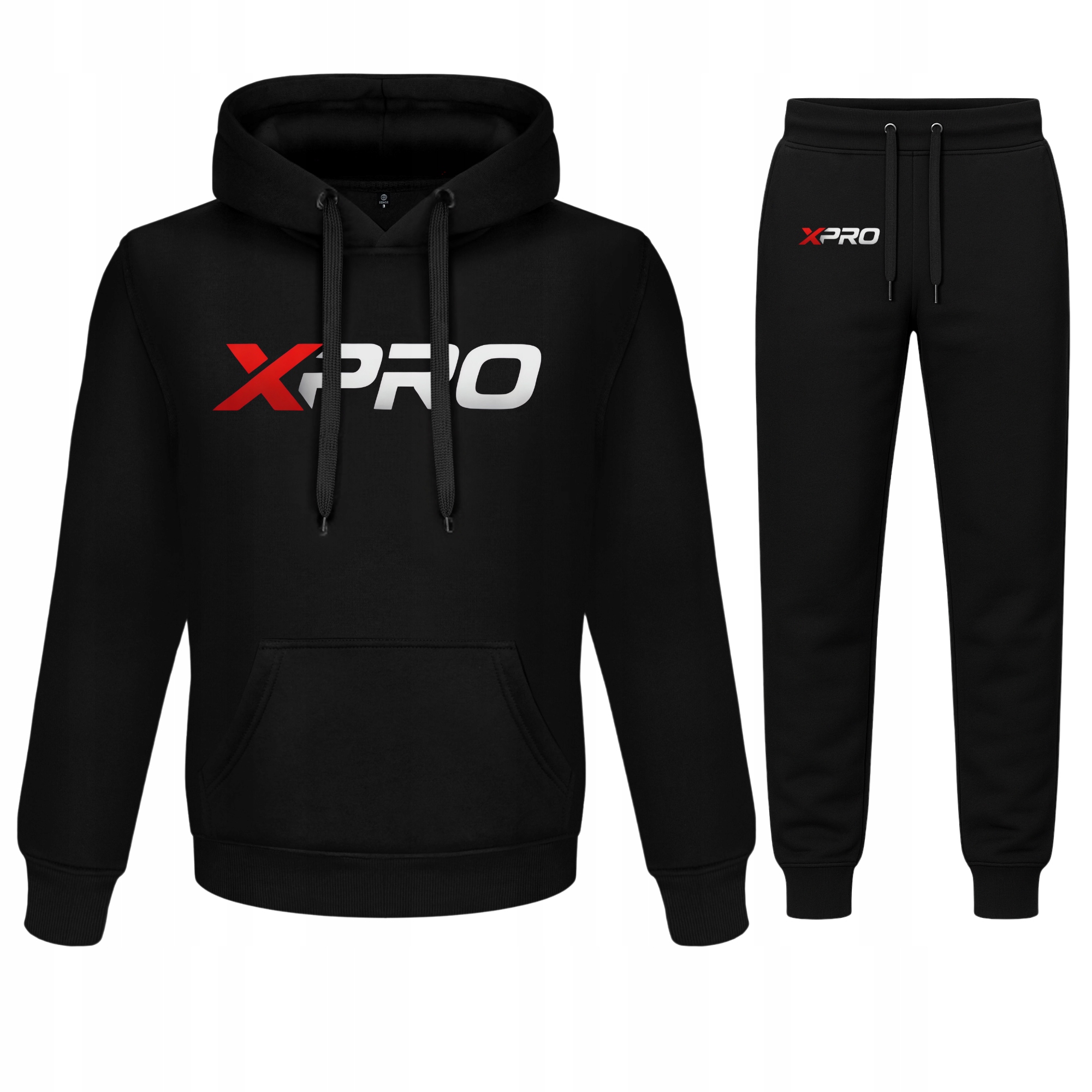 Xpro Streetwear Tepláky Meski Tepláková Souprava Mikina S Kapucí Kalhoty M