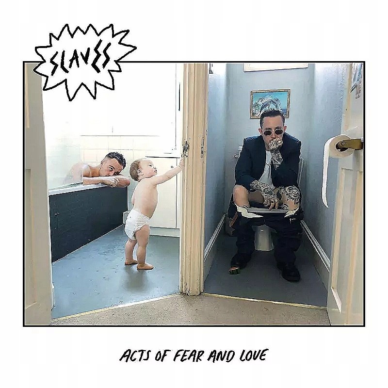 Lp Slaves: Acts of Fear And Love 180g Vinyl Europe press