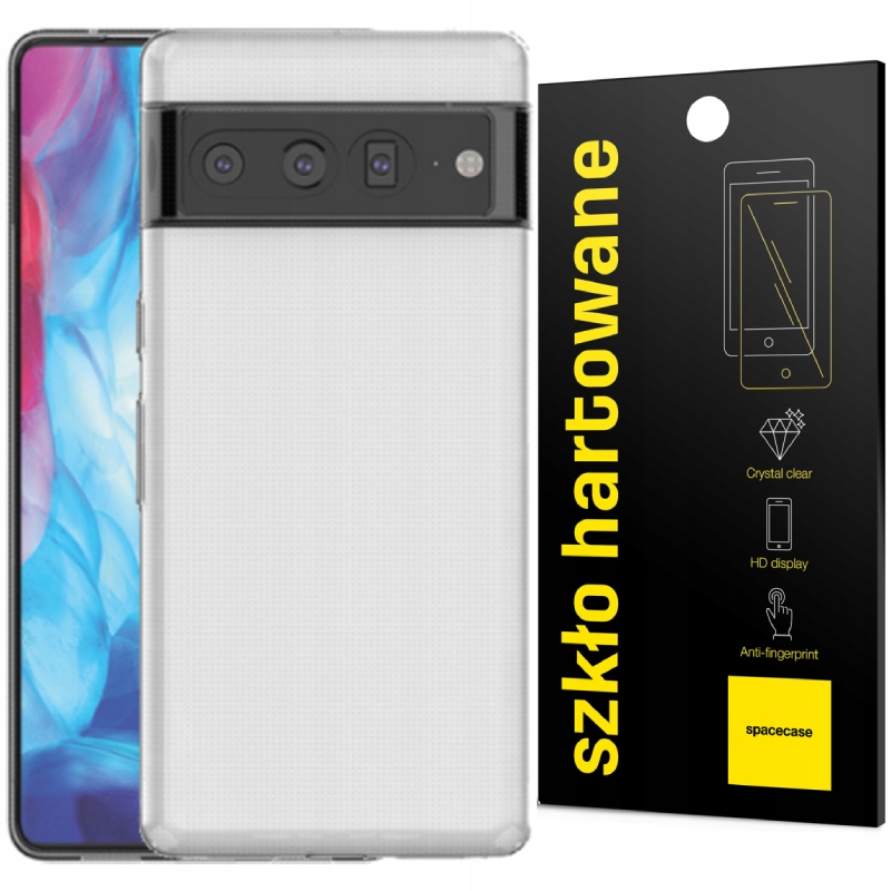 

Etui Szkło SpaceCase Air do Google Pixel 7 Pro