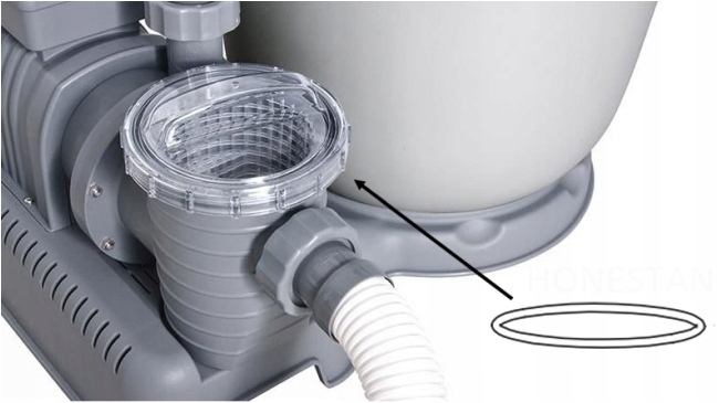 

Oring pod nakrętkę 58400 pompy piaskowej Bestway