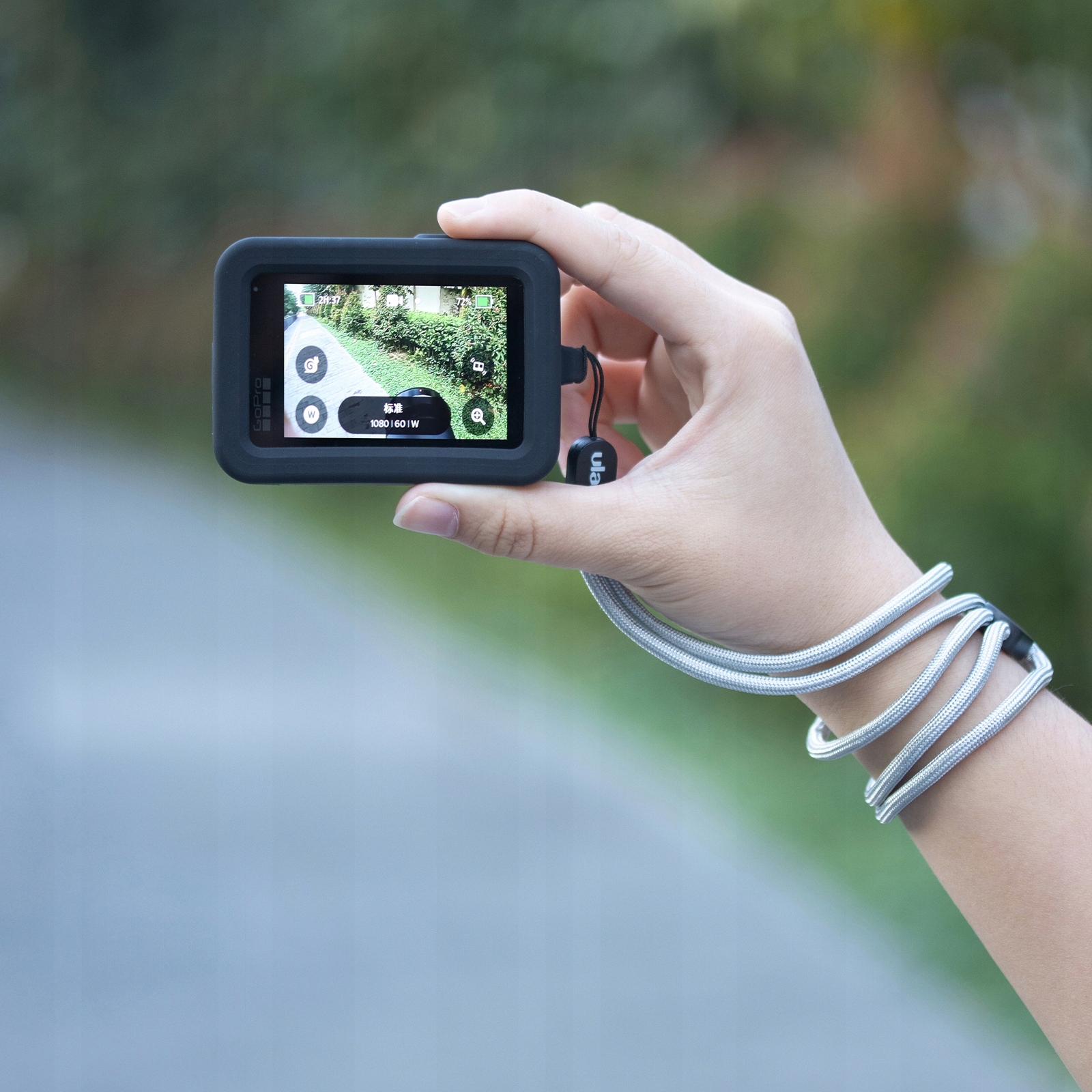 Etui Silikonowe Futerał Ulanzi G9-1 do GoPro kamer HERO 9 10 11 12 Go Pro Waga produktu z opakowaniem jednostkowym 0.11 kg