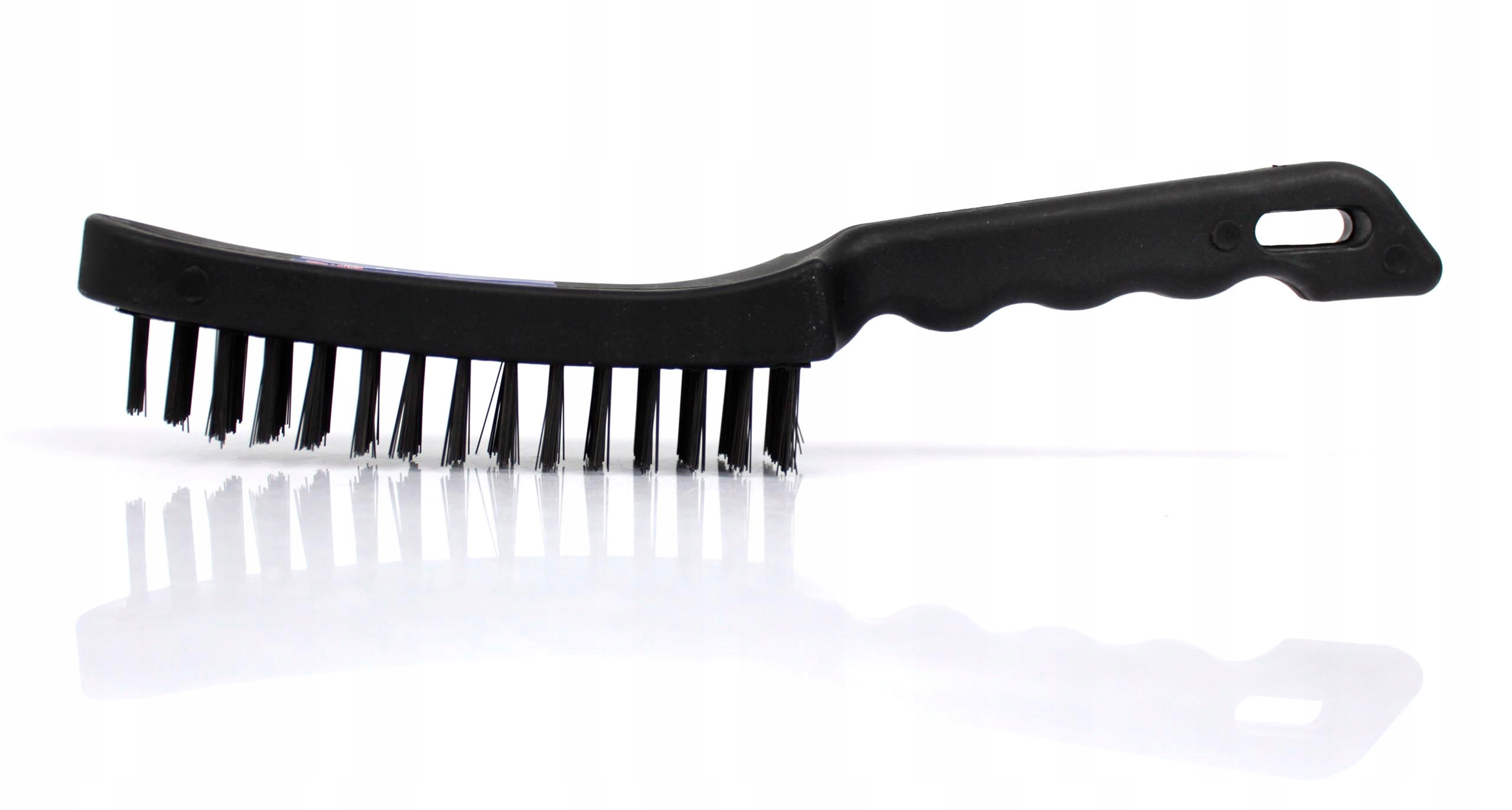 SZCZOTKA DRUCIANA STALOWA DRUT STALOWY 6 RZĘDÓW Kod producenta FT5400