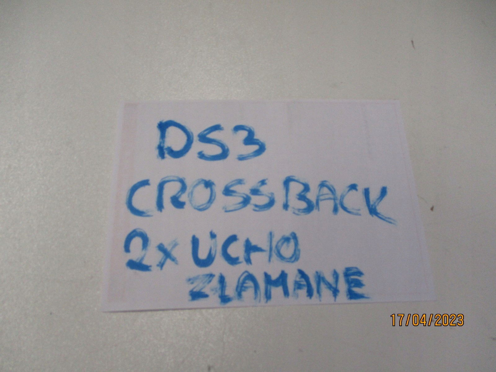 Licht links CITROEN DS3