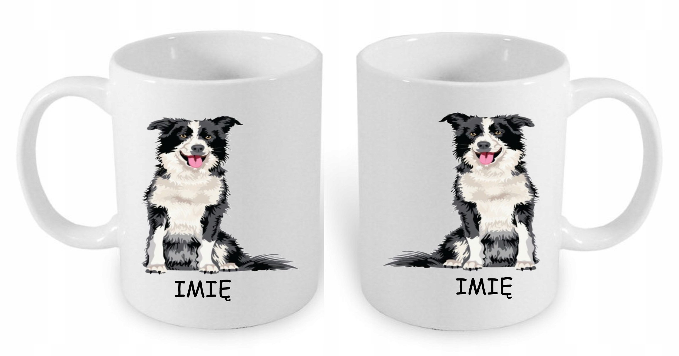 

Kubek Border Collie Pies Imię Prezeznt
