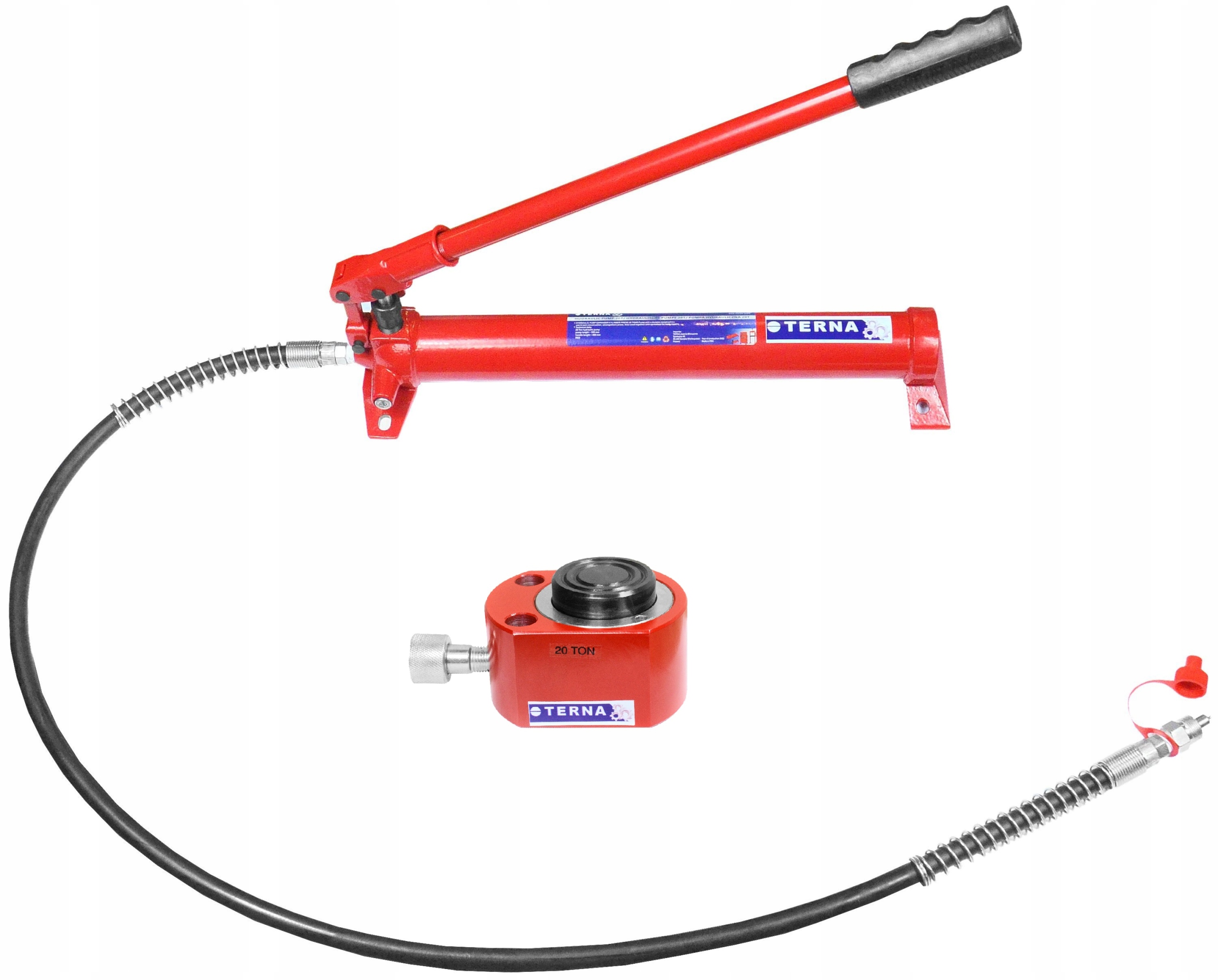 ПОДЪЕМНИК ГИДРАВЛИЧЕСКИЙ РАСШИРИТЕЛЬ 20 Т ТОННА НИЗКАЯ