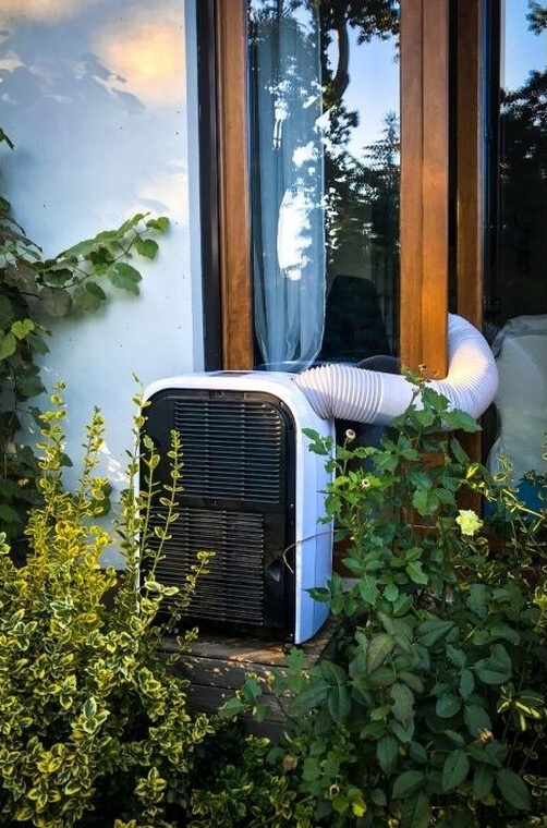 FRAL FSC 14.2 BLACK - KLIMATYZATOR PRZENOŚNY Wydajność 4 kW