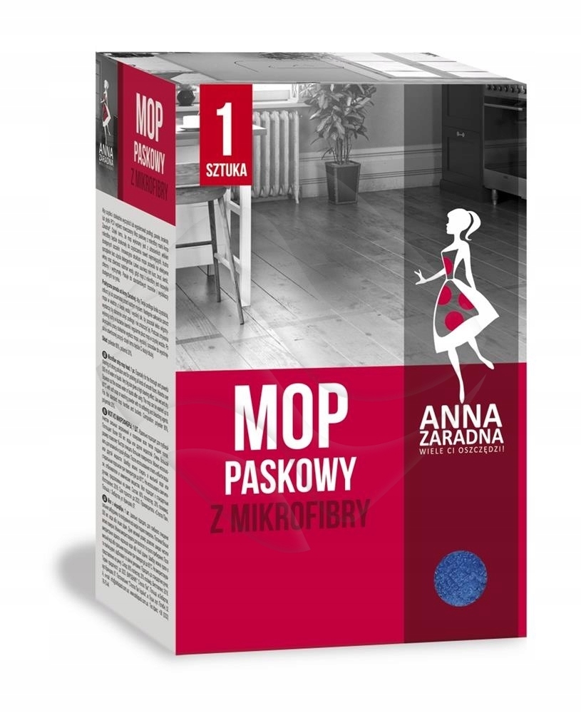 

Az Mop Paskowy z Mikrofibry Chłonny