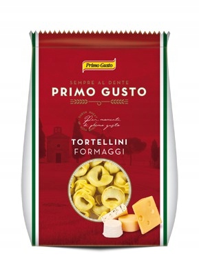 4X Těstoviny Tortellini se sýrem 250 g Primo Gusto