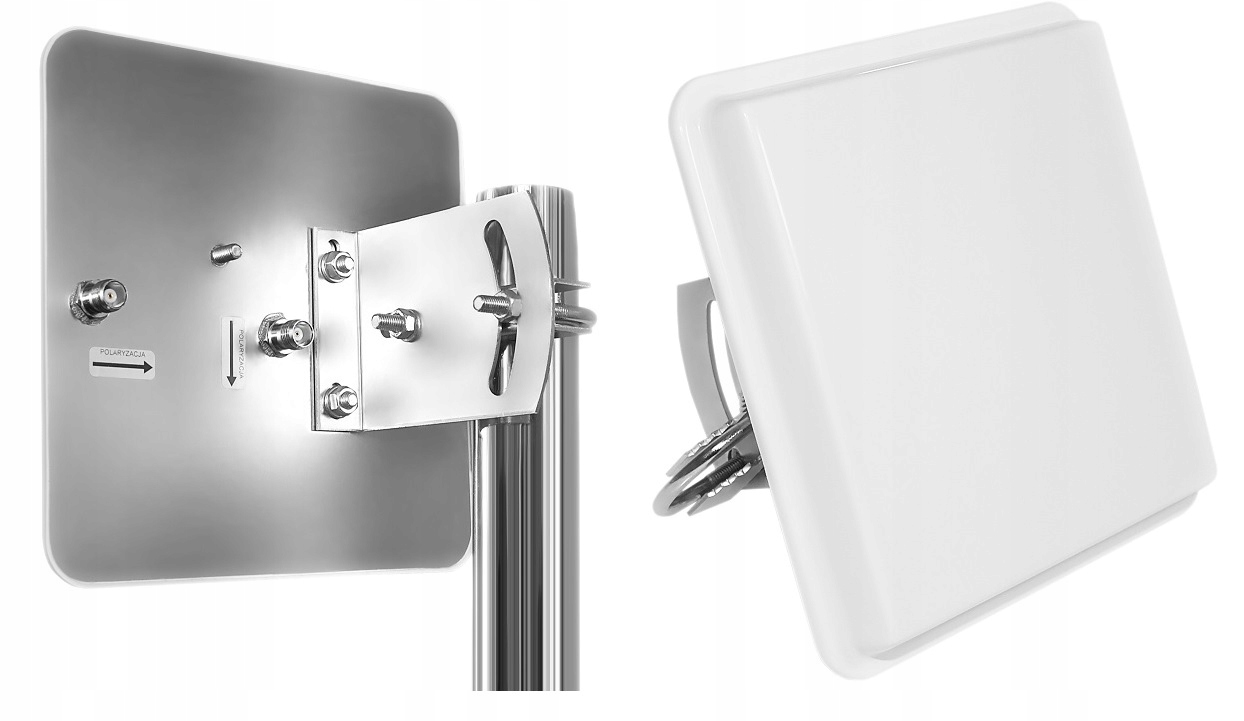 Antena panelowa Wifi Astraea Mimo 18HV 2x Tnc także do Bt Bluetooth