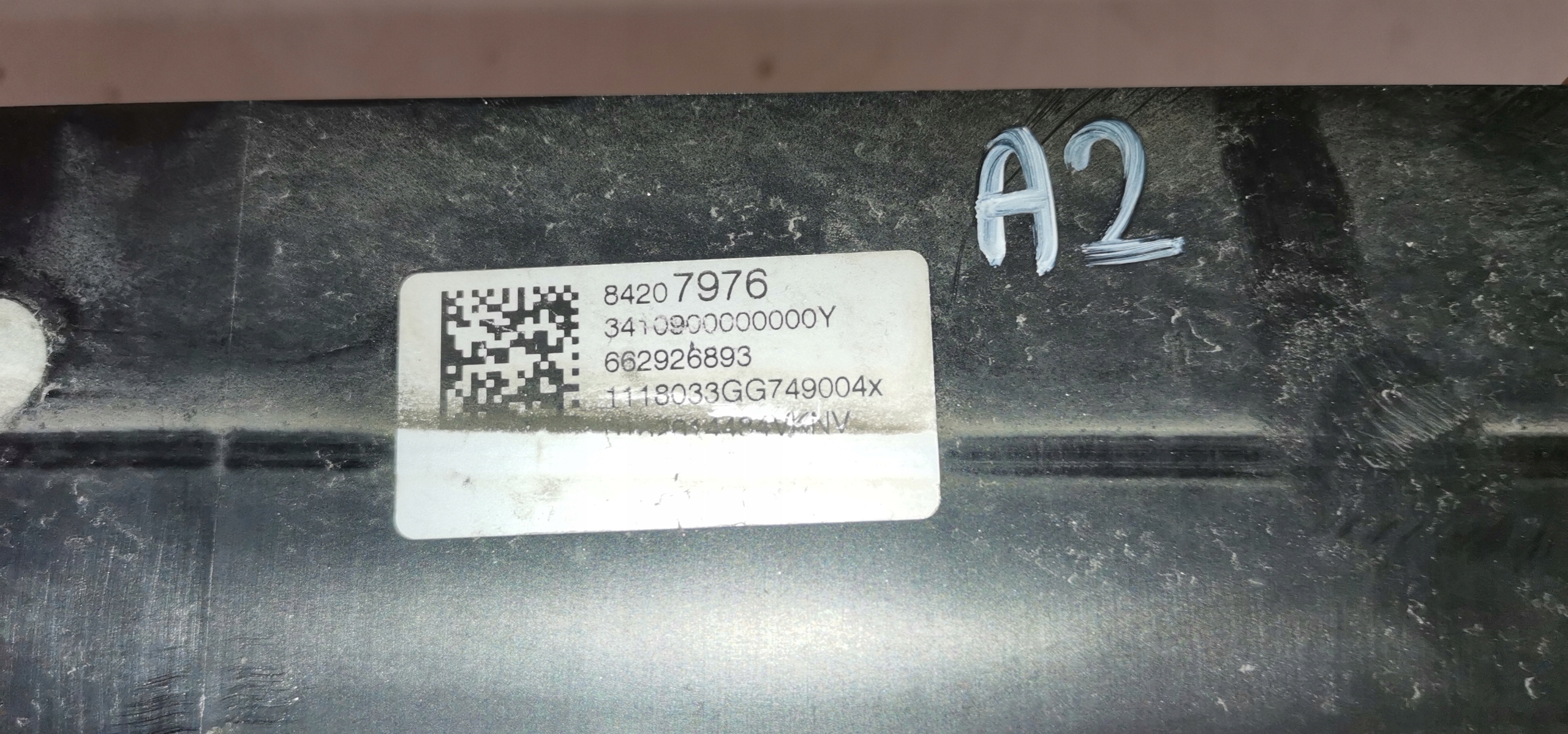 OPEL INSIGNIA 2 CHŁODNICA KLIMATYZACJI PAS PRZEDNI Producent części Opel OE