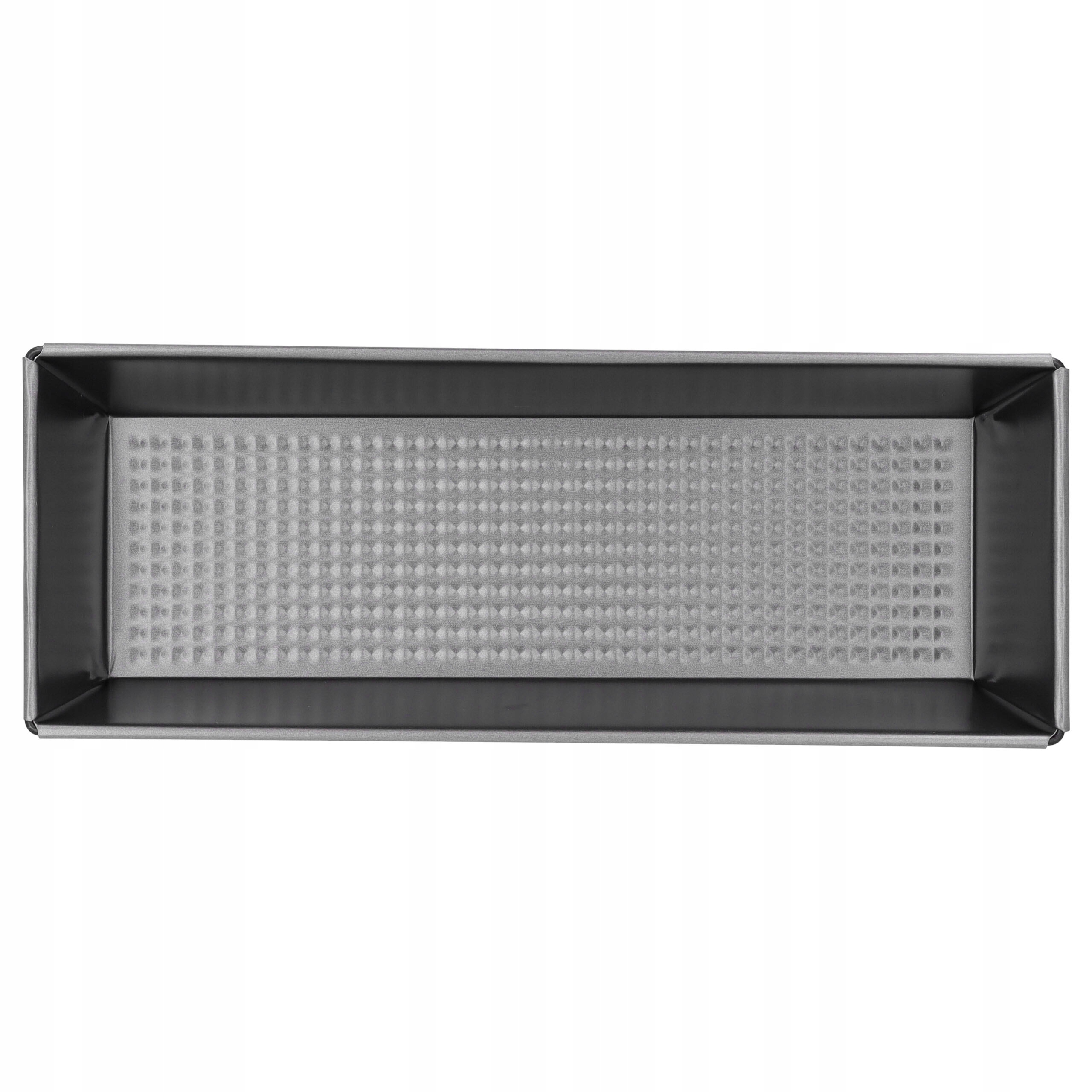 FORMA DO PIECZENIA KEKSÓWKA FORMA DO PIECZENIA CIASTA CHLEBA STALOWA 31CM Stan opakowania oryginalne