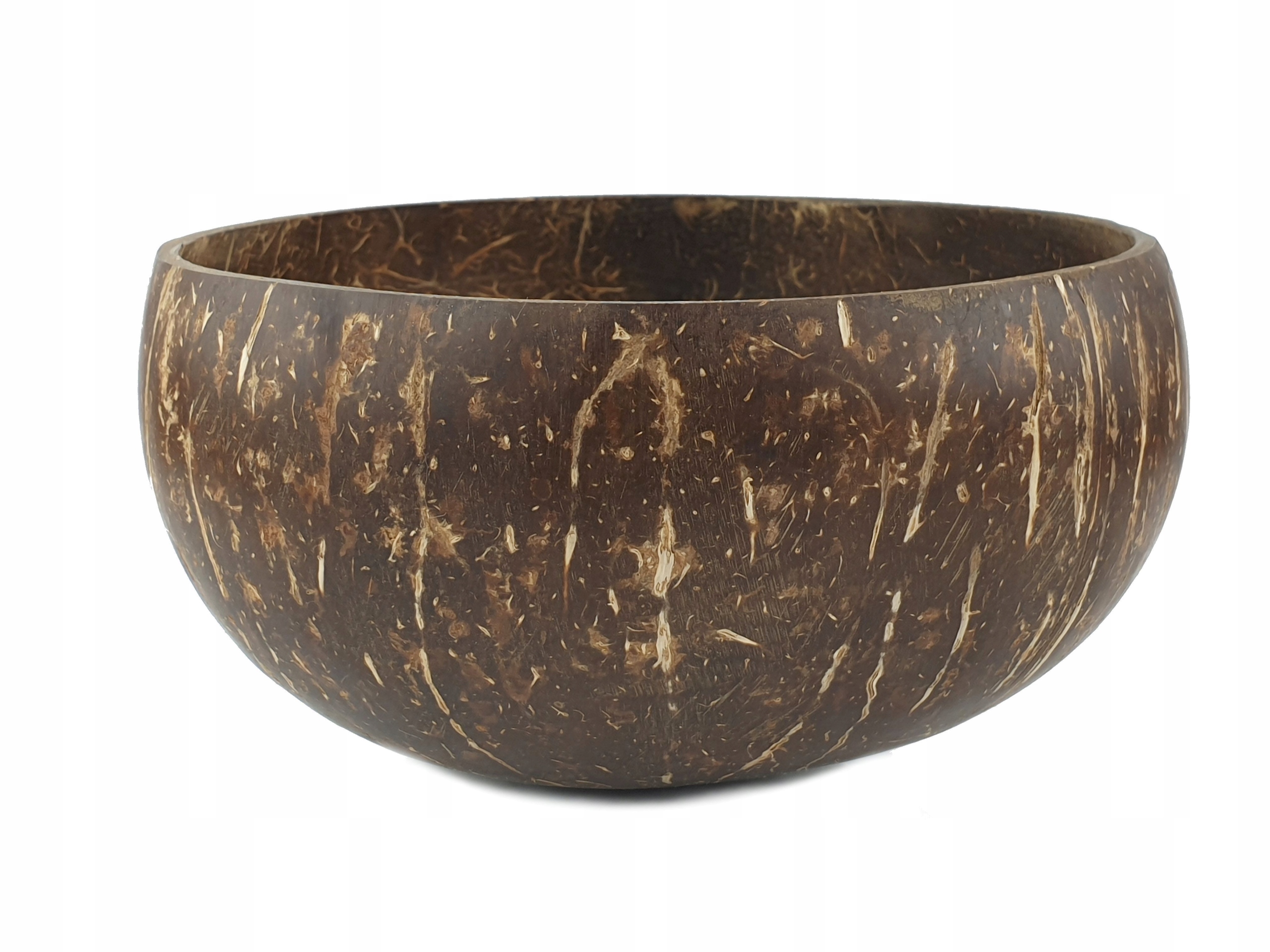 

Kokos duża Łupina kokosowa miseczka gładka 15 cm