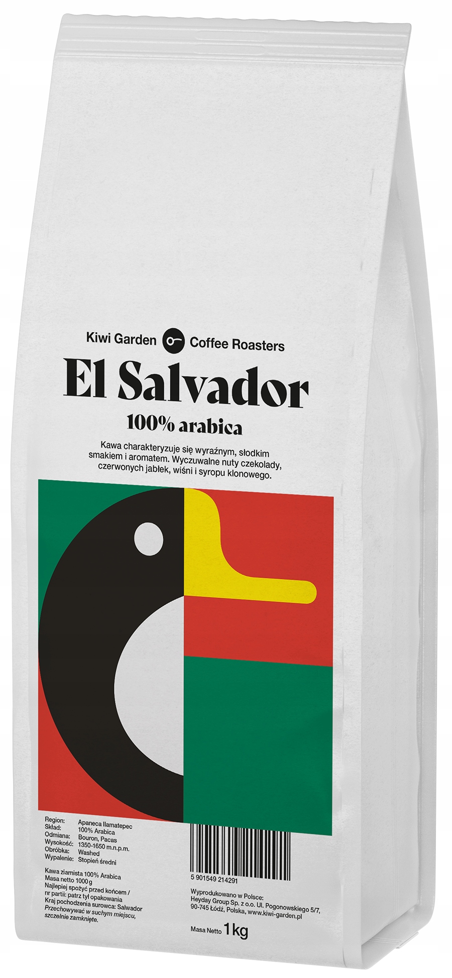Levně Káva zrnková 100% Arabica El Salvador 1 kg Káva Čerstvě pražená z pražírny