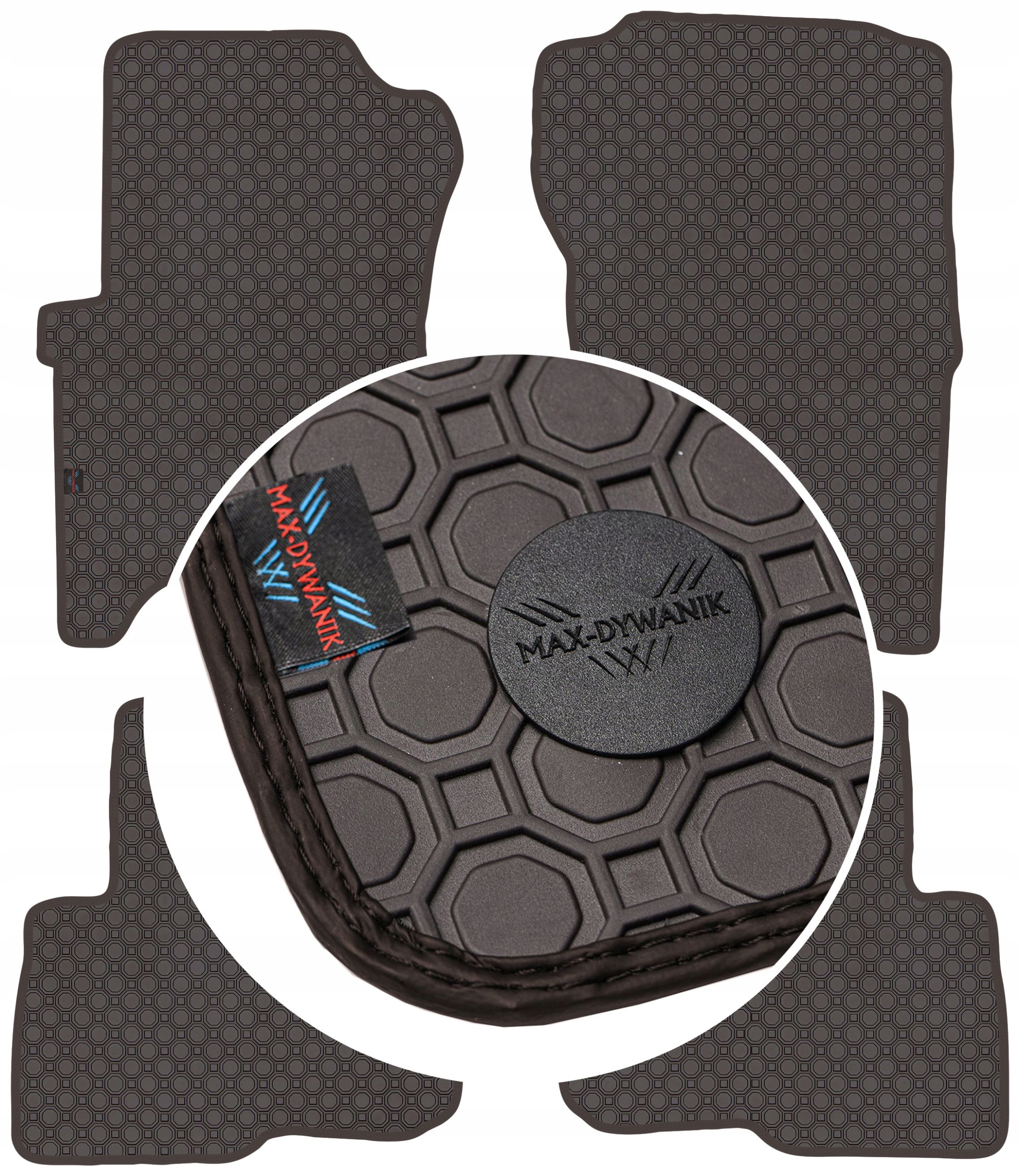 Discovery IV 5os 2009-2017 Koberce Hnedé