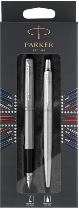 Zestaw Jotter Duo pióro i długopis Parker 2046254