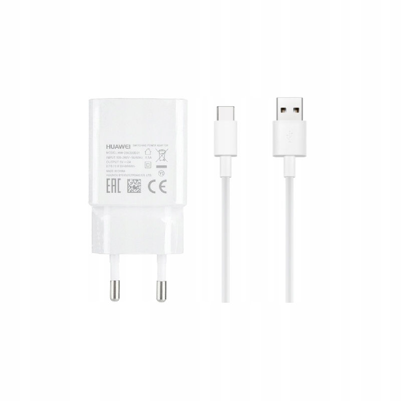 

Nowa Ładowarka + Kabel Type C Huawei Enjoy 10 Plus