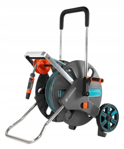 Wózek AquaRoll L Easy 18522 z wężem Classic 50m Gardena