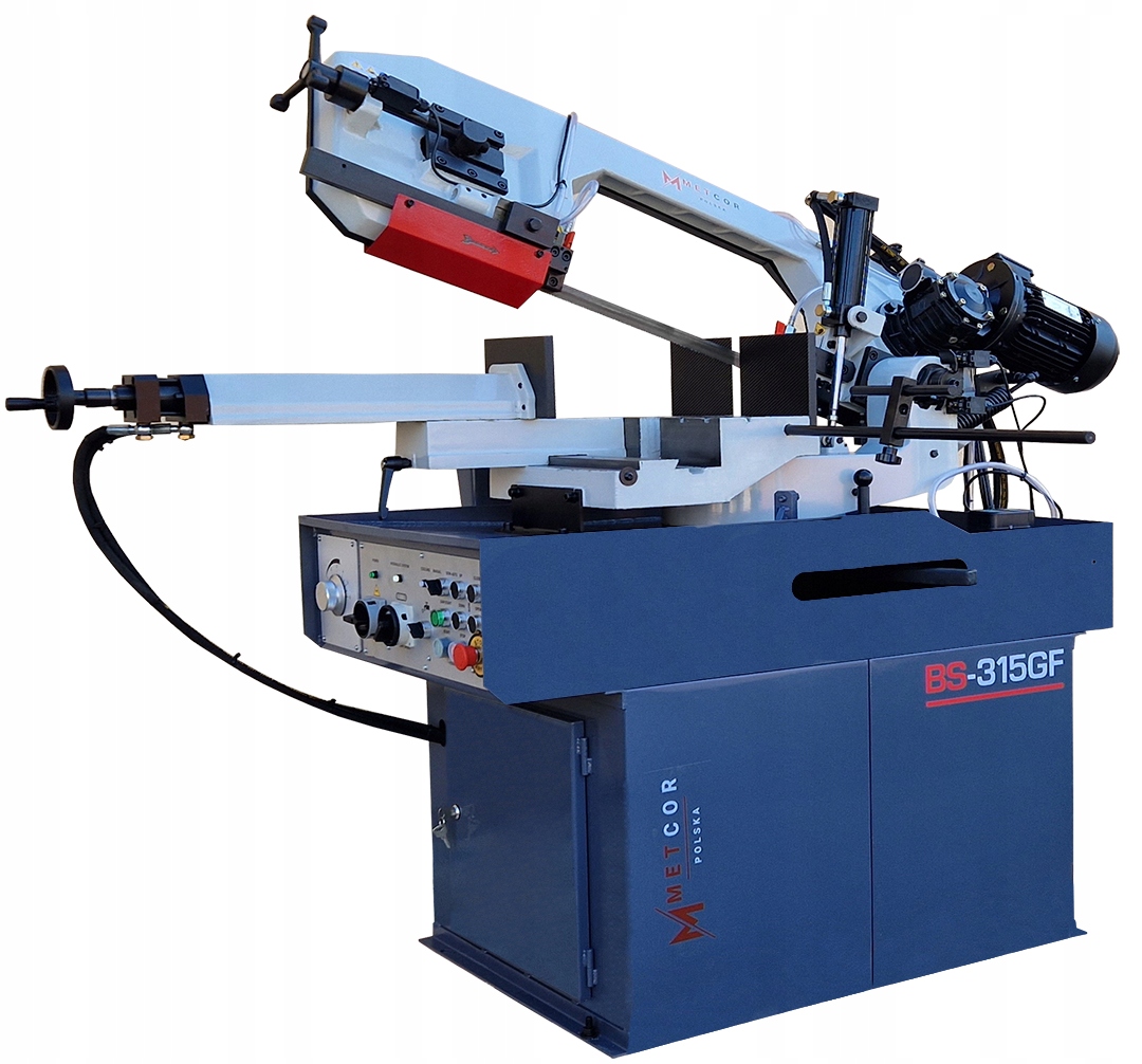 PRZECINARKA PIŁA TAŚMOWA METALU METCOR BS315 PÓŁAU Marka Metcor