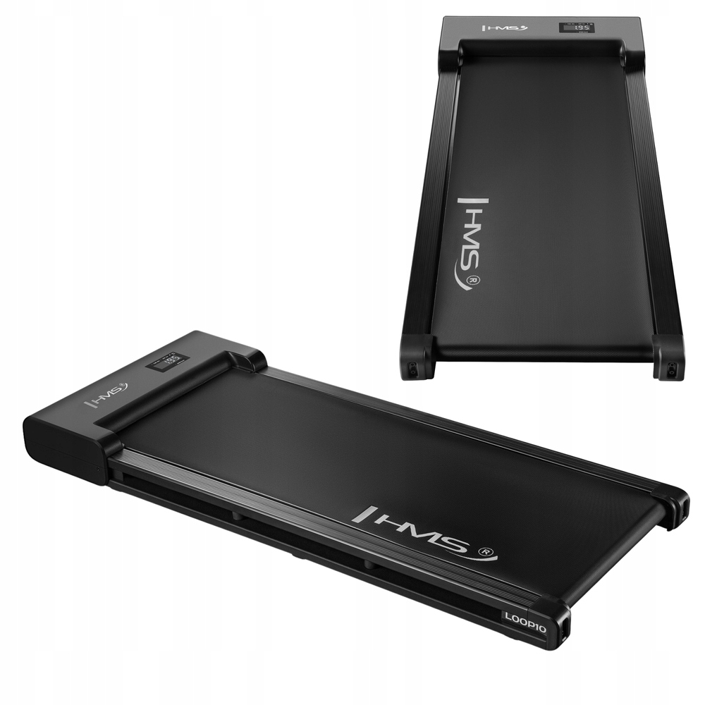 Elektrický tréninkový běžecký pás s displejem pod postel Pracovní stůl 6 km/h Hms