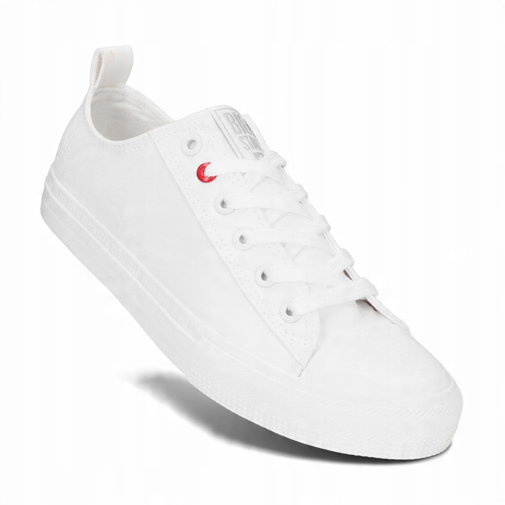

Trampki męskie Big Star JJ174001 biały białe r. 40