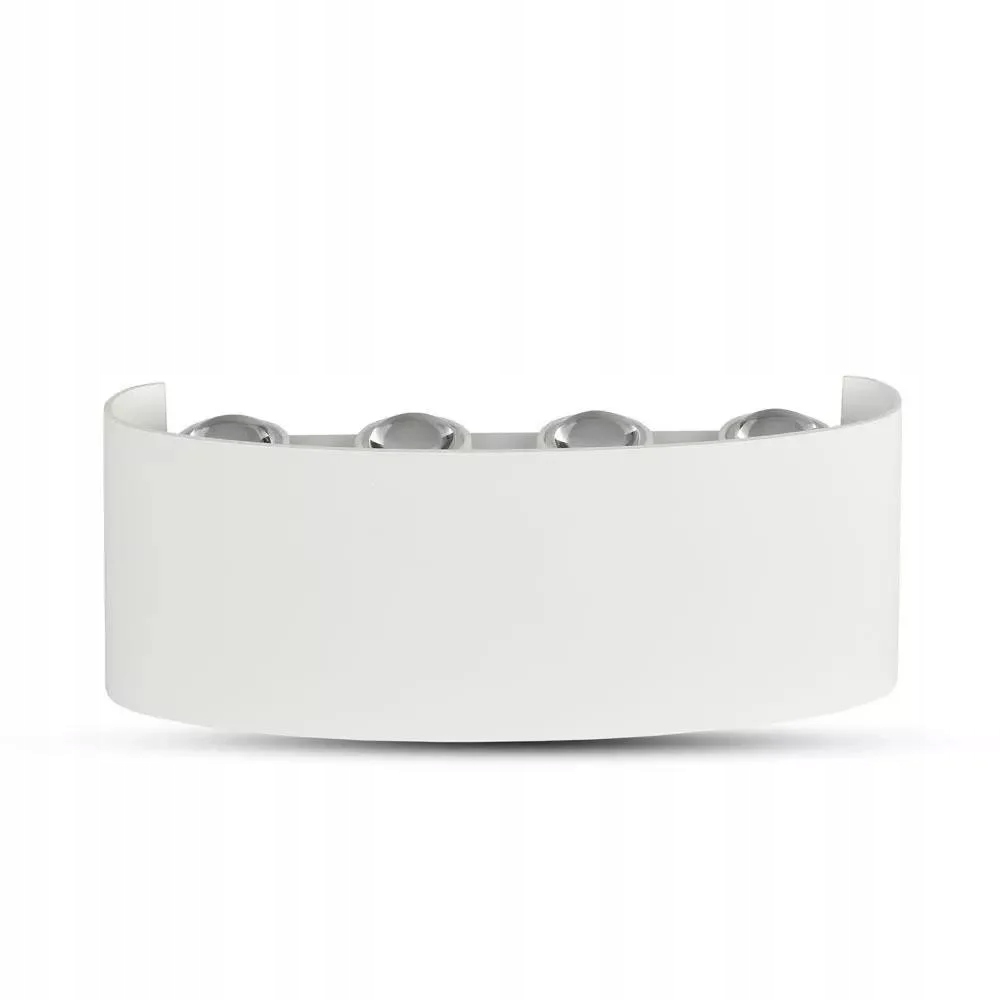 Nástenné svietidlo hore a dole Led 8W biele IP54 neutrálna farba 940lm V-tac